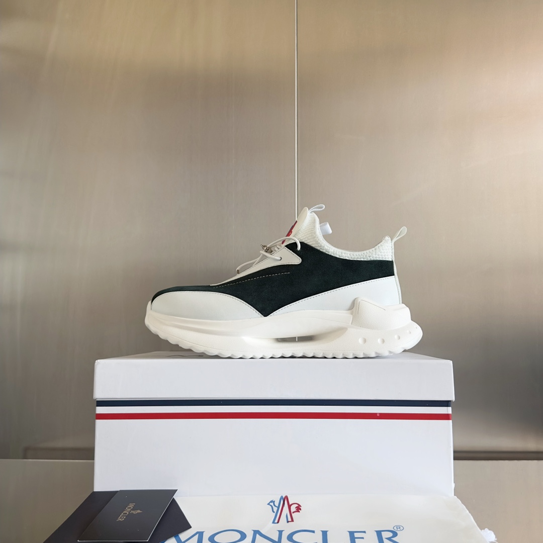 Moncler Male Sneakers Breathable M-l-s