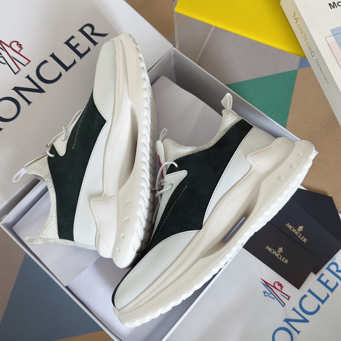 Moncler Male Sneakers Breathable M-l-s