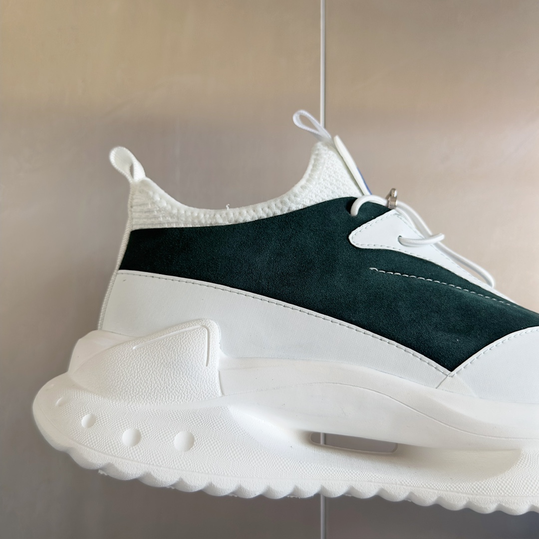 Moncler Male Sneakers Breathable M-l-s