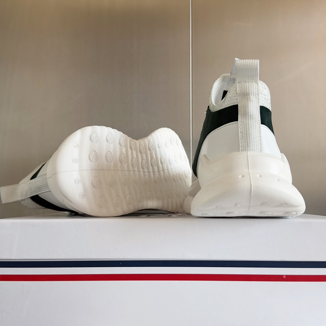 Moncler Male Sneakers Breathable M-l-s