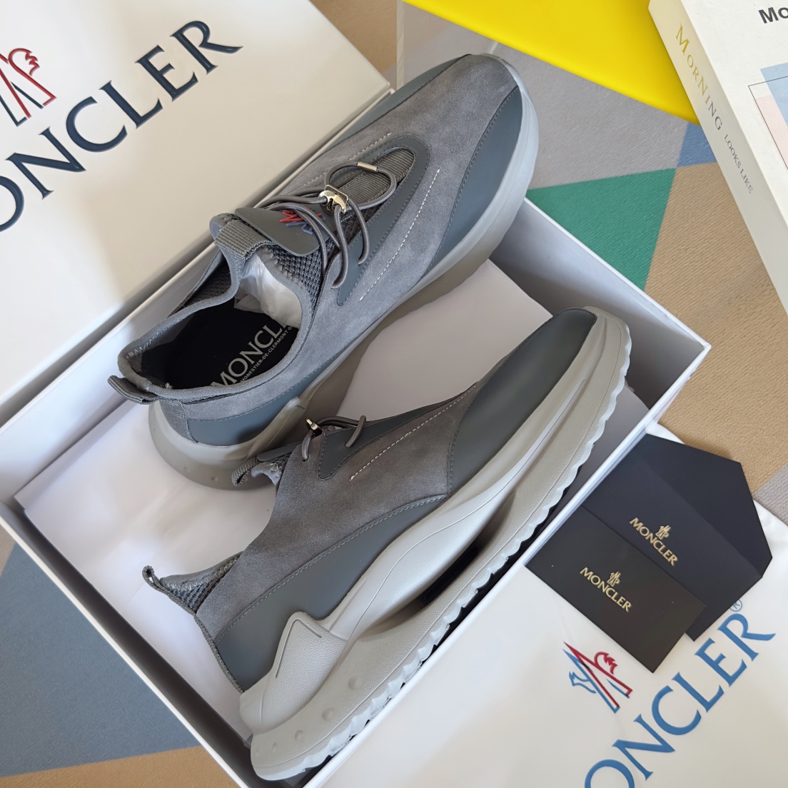 Moncler Male Sneakers Breathable M-l-s