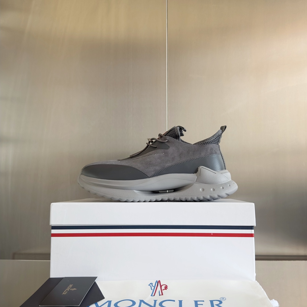 Moncler Male Sneakers Breathable M-l-s