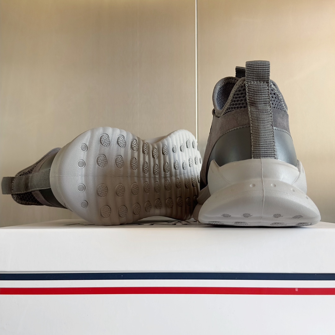 Moncler Male Sneakers Breathable M-l-s