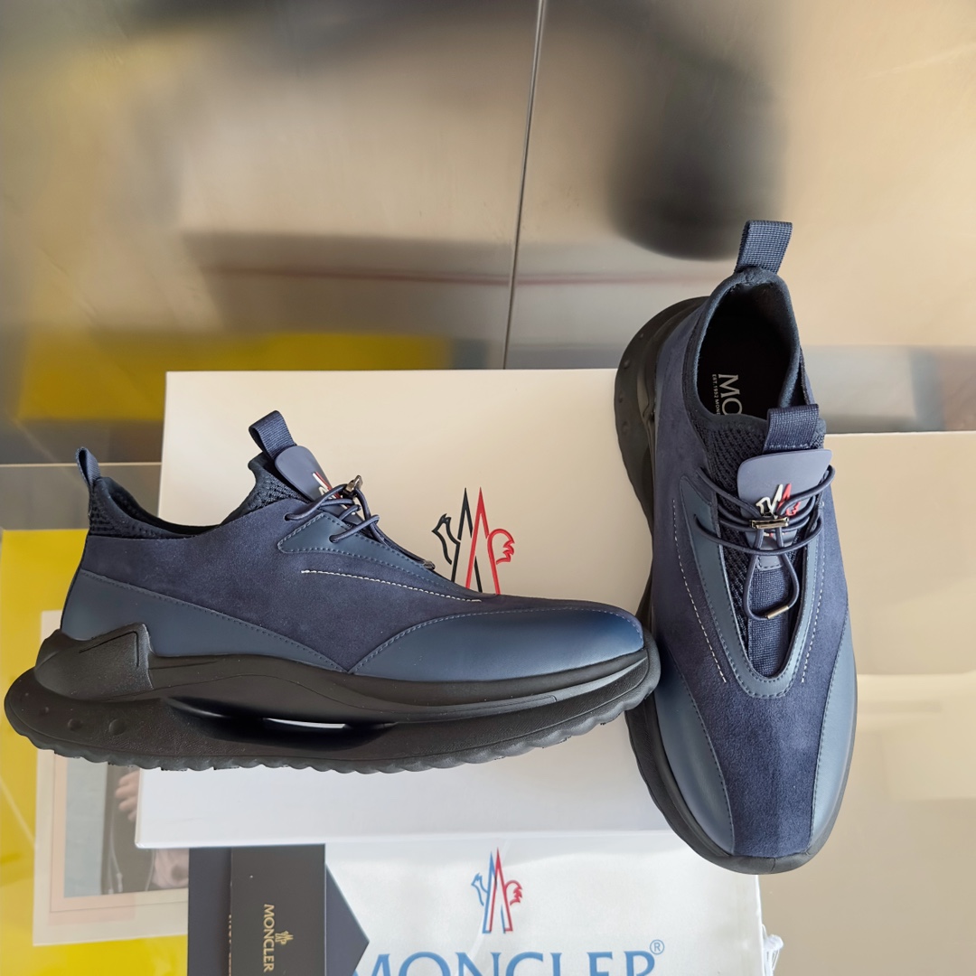 Moncler Male Sneakers Breathable M-l-s