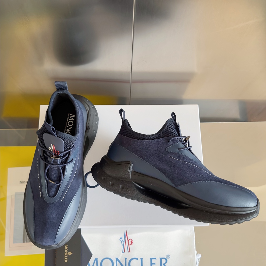 Moncler Male Sneakers Breathable M-l-s