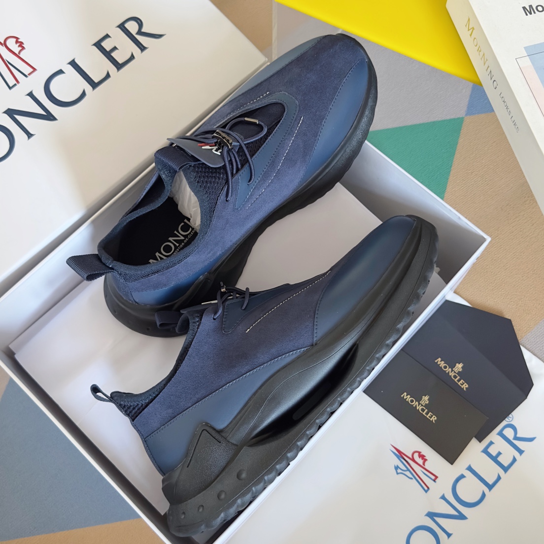 Moncler Male Sneakers Breathable M-l-s