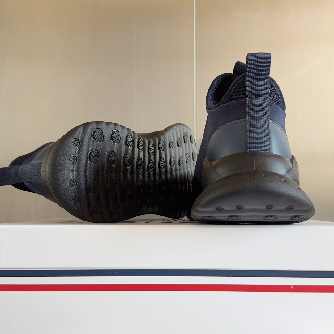 Moncler Male Sneakers Breathable M-l-s