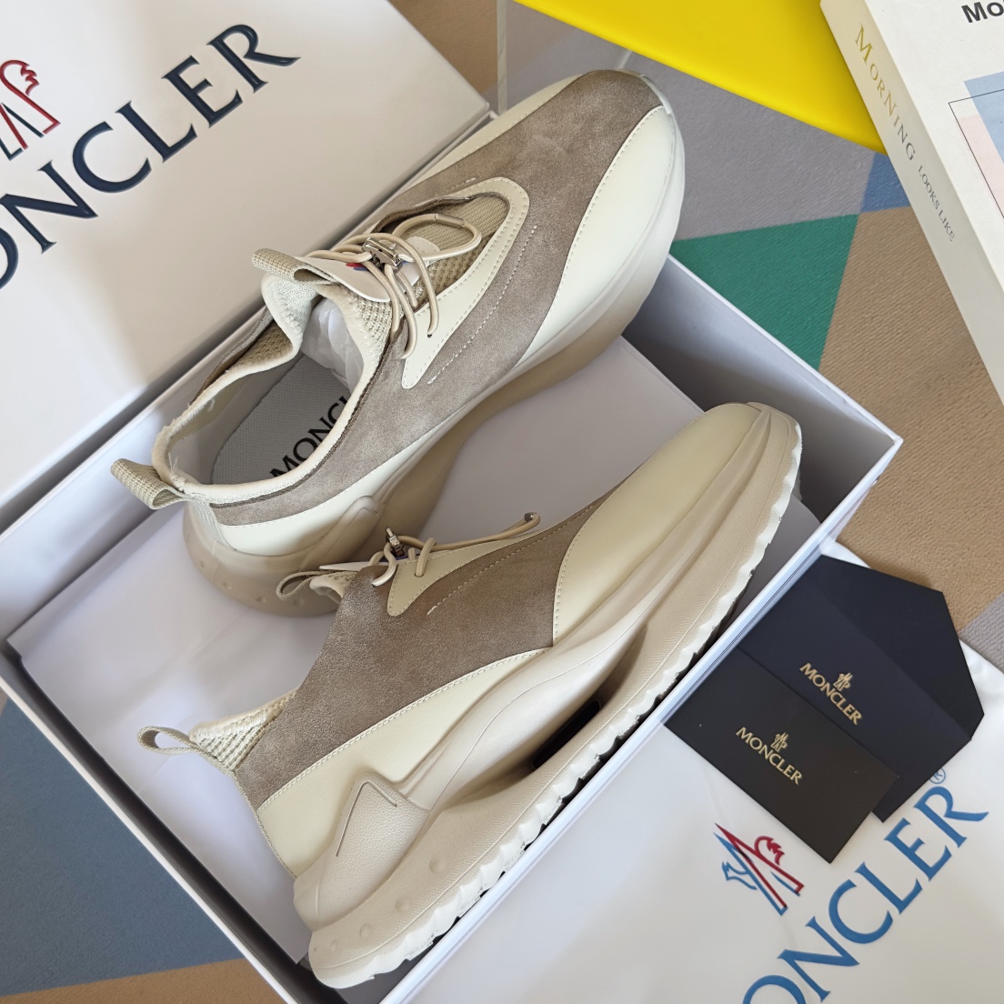 Moncler Male Sneakers Breathable M-l-s