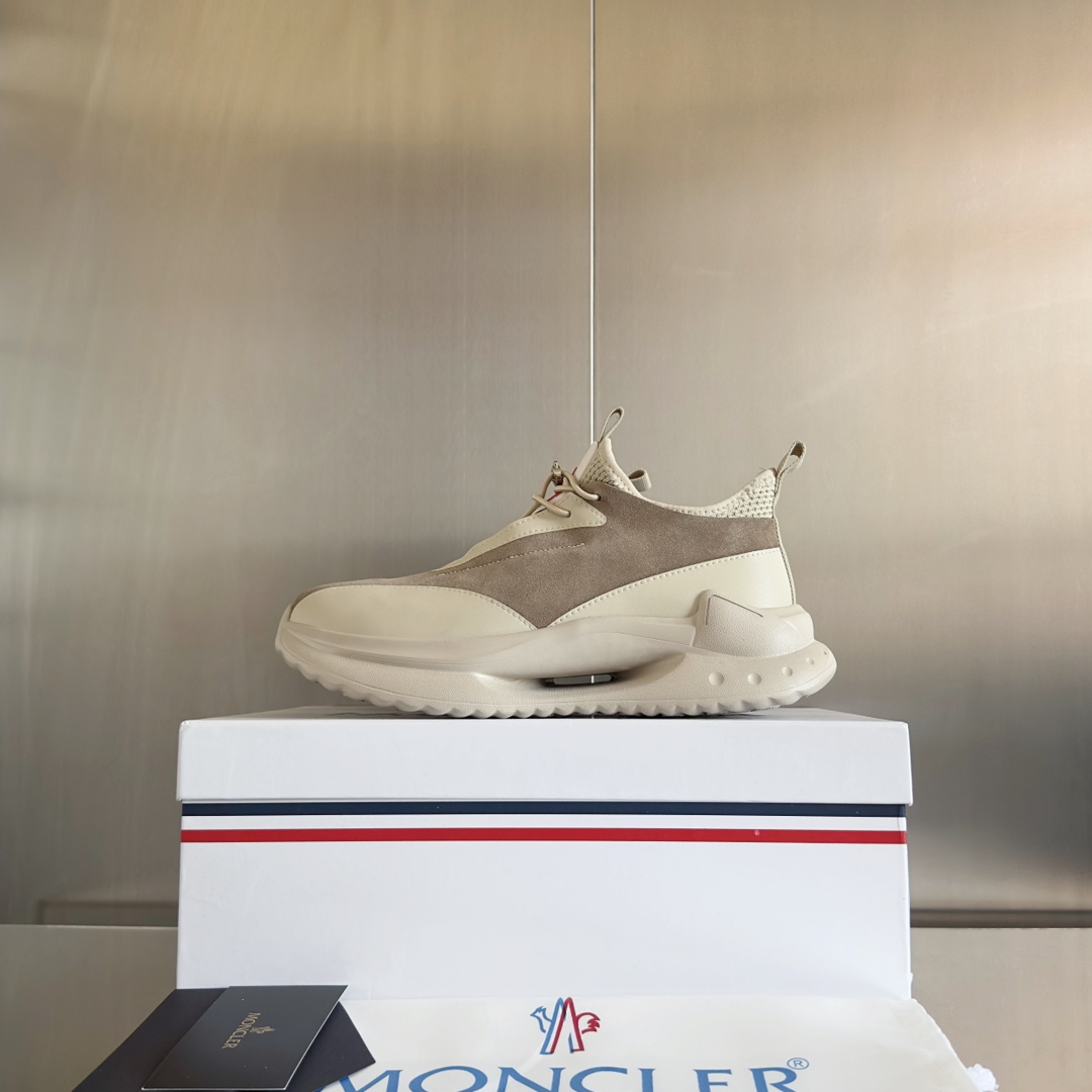 Moncler Male Sneakers Breathable M-l-s