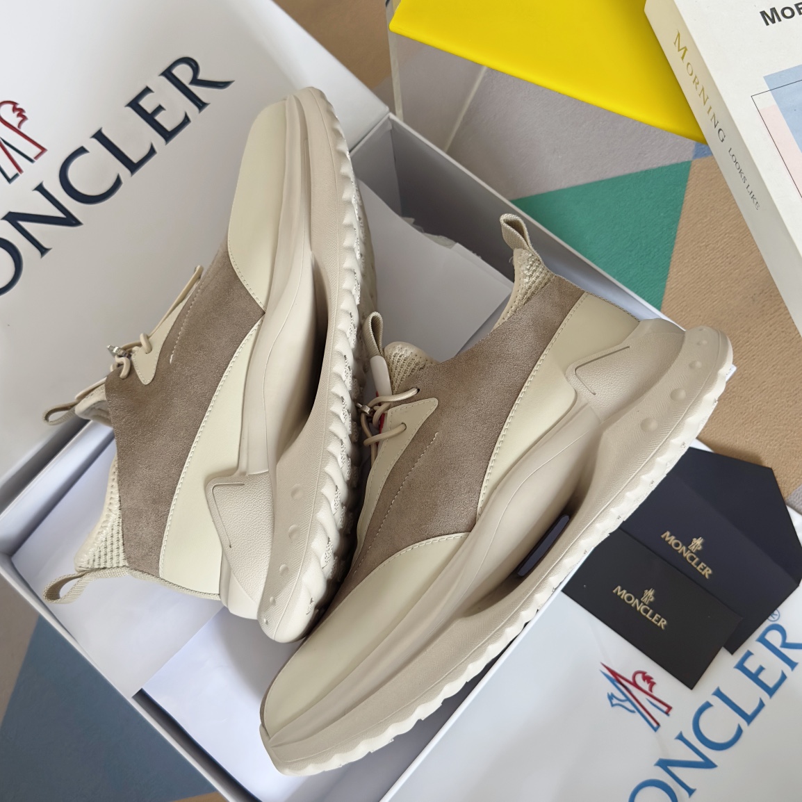 Moncler Male Sneakers Breathable M-l-s