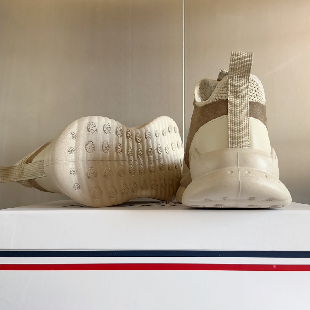 Moncler Male Sneakers Breathable M-l-s