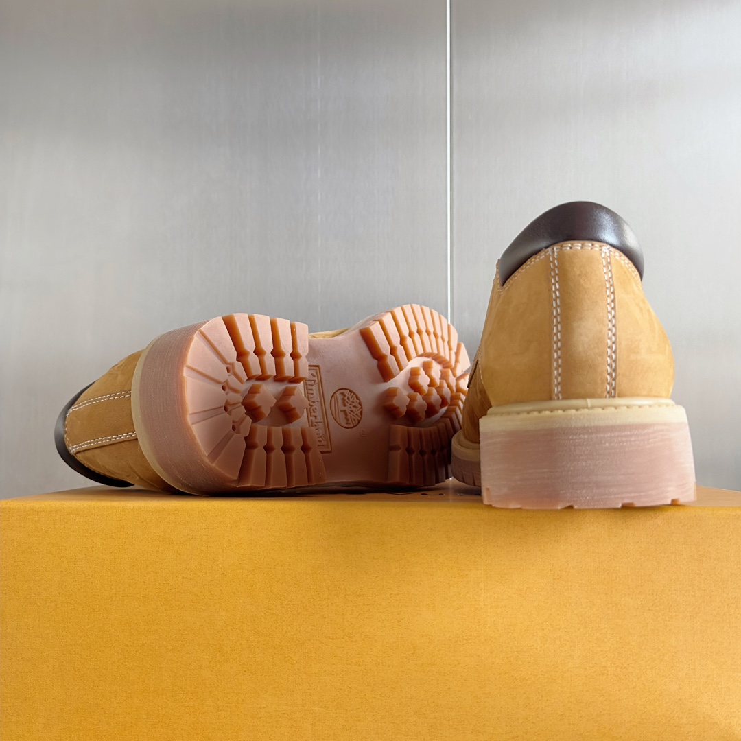 Louis Vuitton Timberland Male Boots Cow Leather Waterproof M-l-s