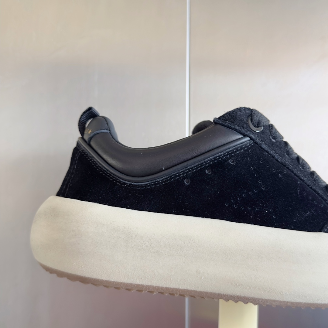 Golden Goose Male Board Shoes Black Breathable M-s