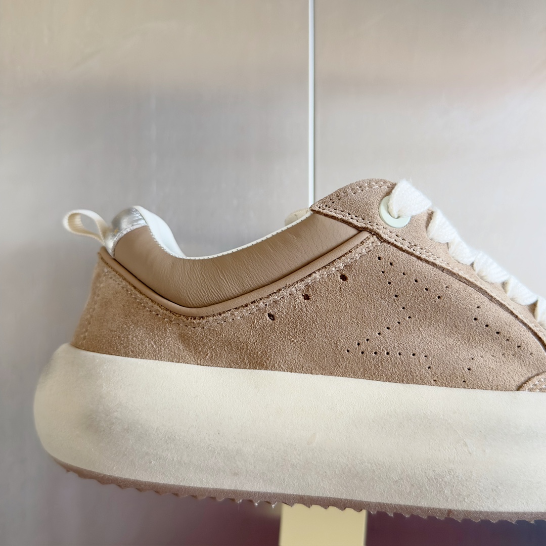 Golden Goose Male Board Shoes Black Breathable M-s