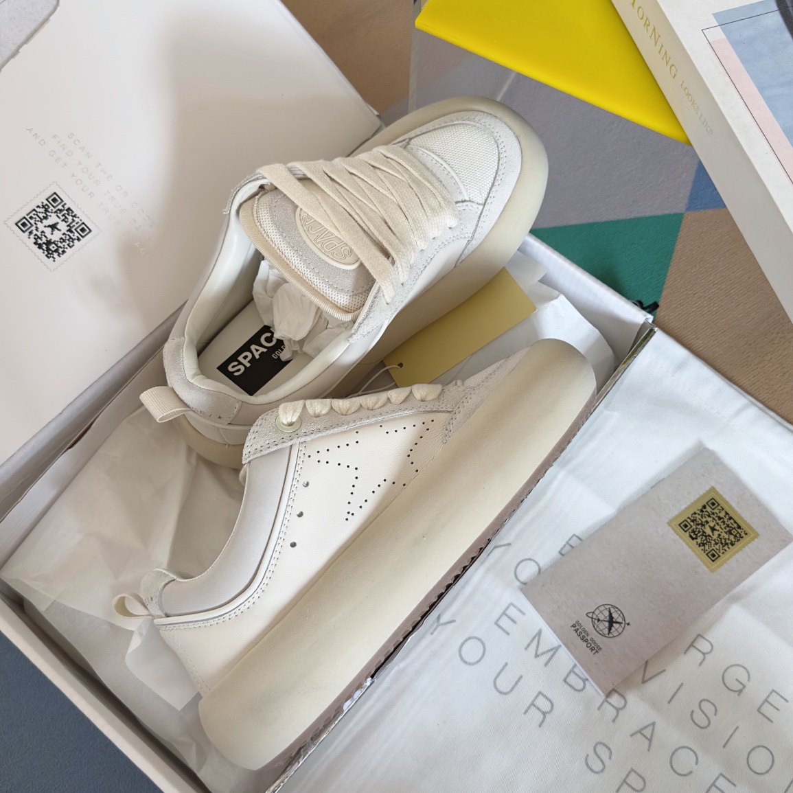 Golden Goose Male Board Shoes Black Breathable M-s