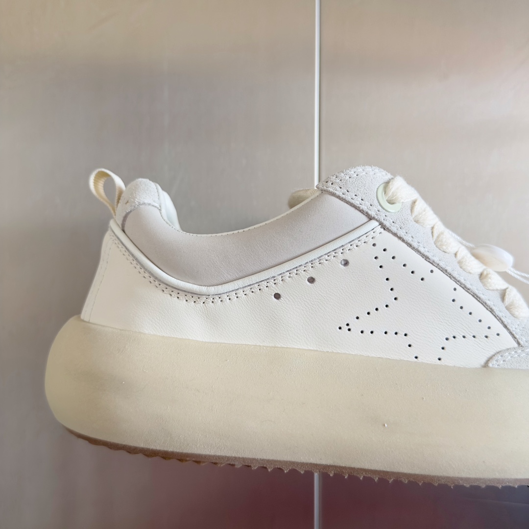 Golden Goose Male Board Shoes Black Breathable M-s