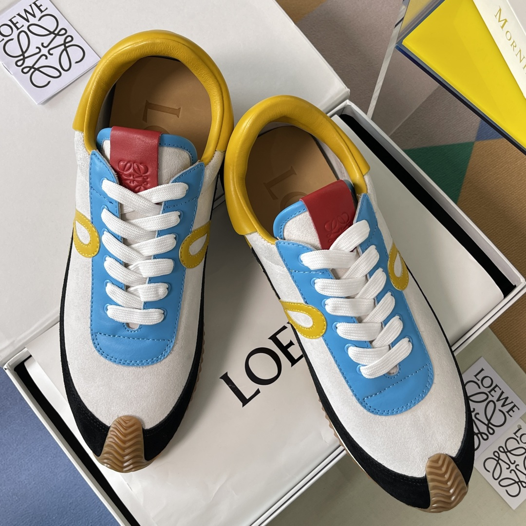 Loewe Male Sneakers M-l-s