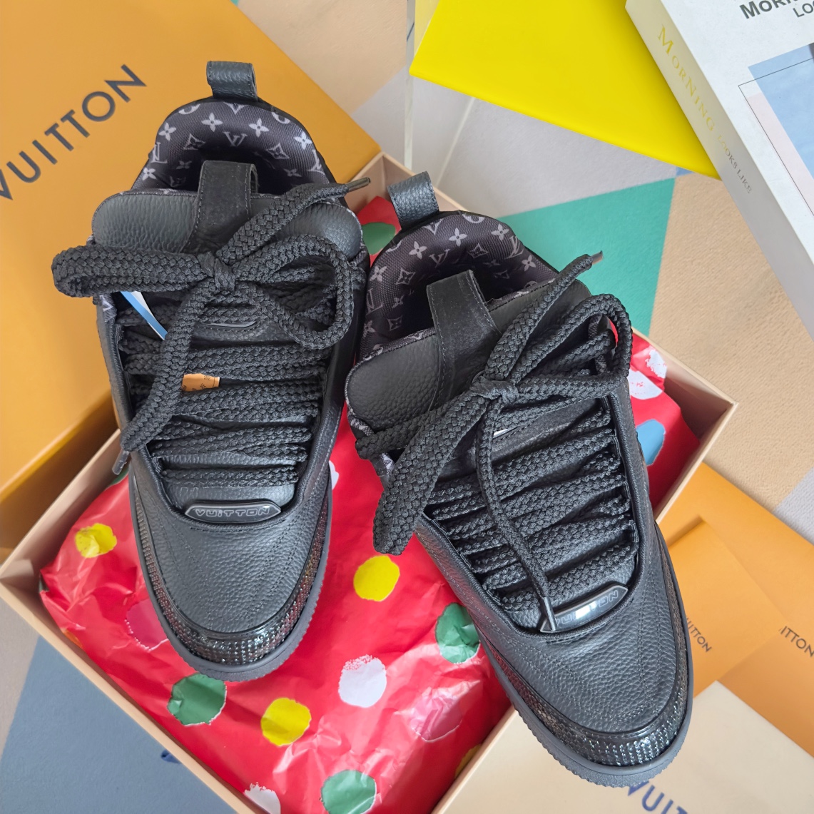 Louis Vuitton Male Board Shoes Breathable M-l-s