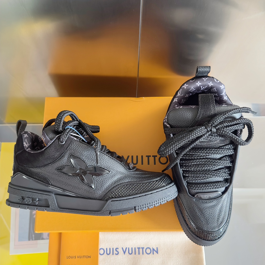 Louis Vuitton Male Board Shoes Breathable M-l-s