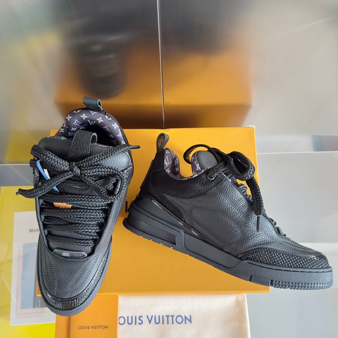 Louis Vuitton Male Board Shoes Breathable M-l-s
