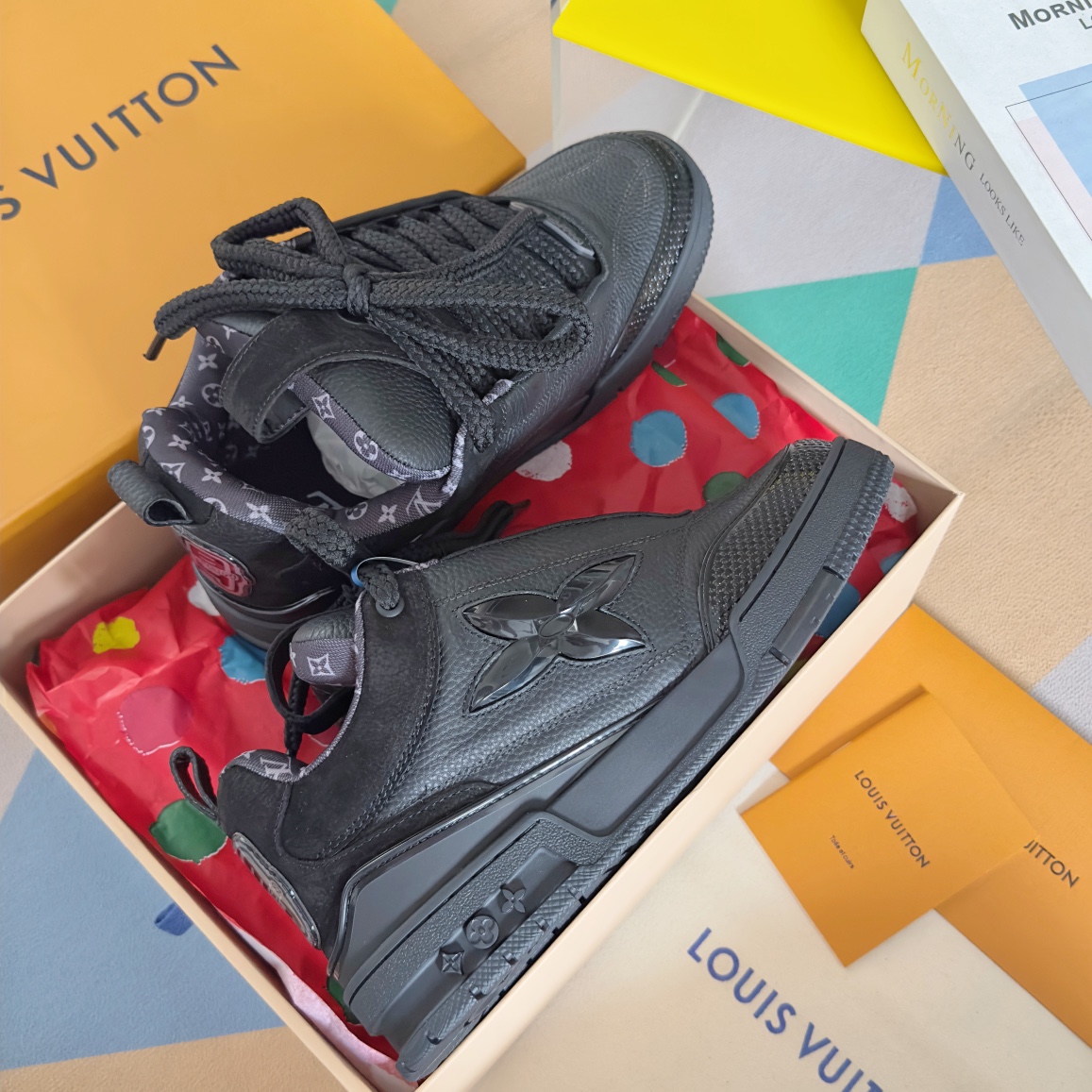 Louis Vuitton Male Board Shoes Breathable M-l-s