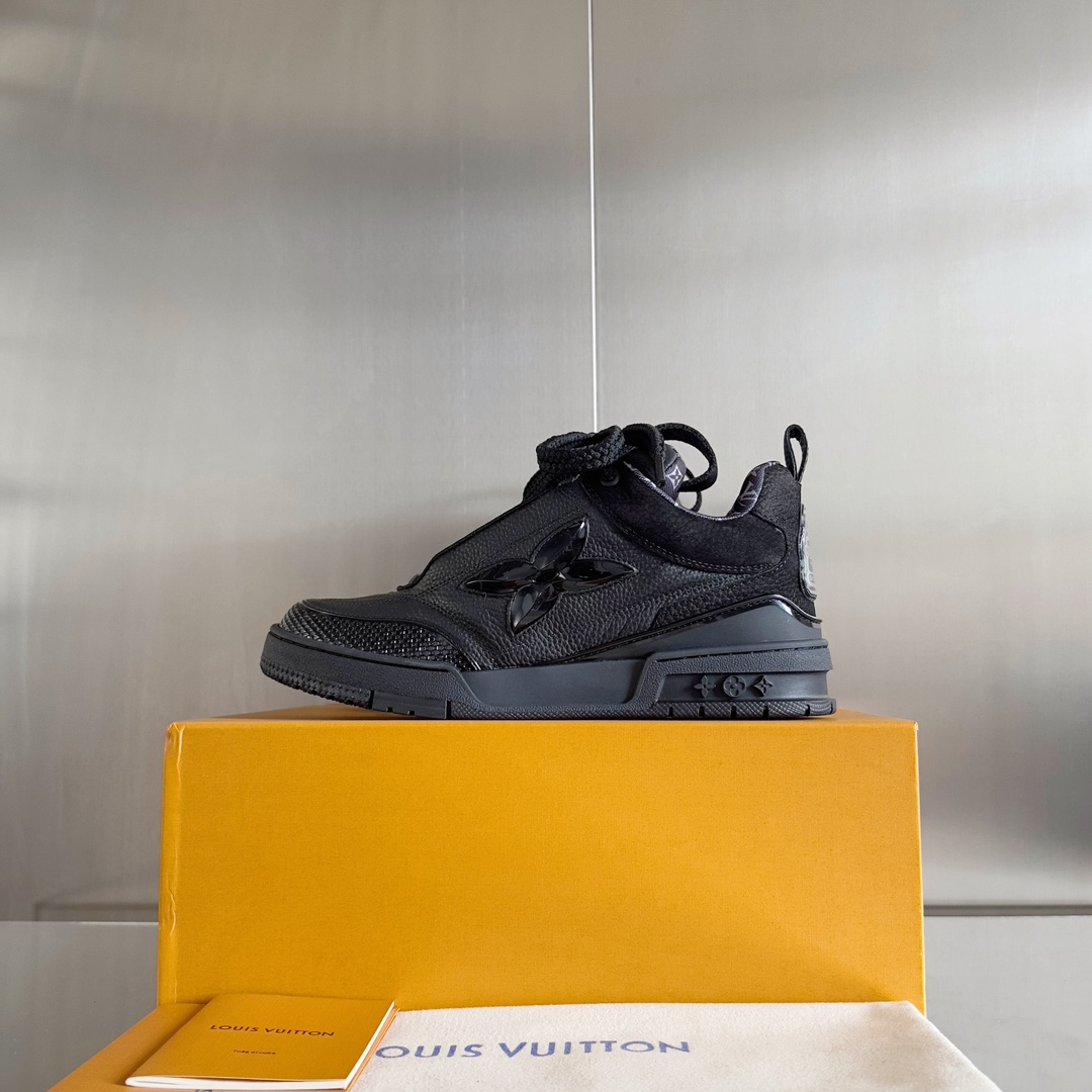 Louis Vuitton Male Board Shoes Breathable M-l-s