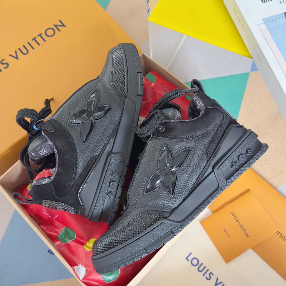 Louis Vuitton Male Board Shoes Breathable M-l-s