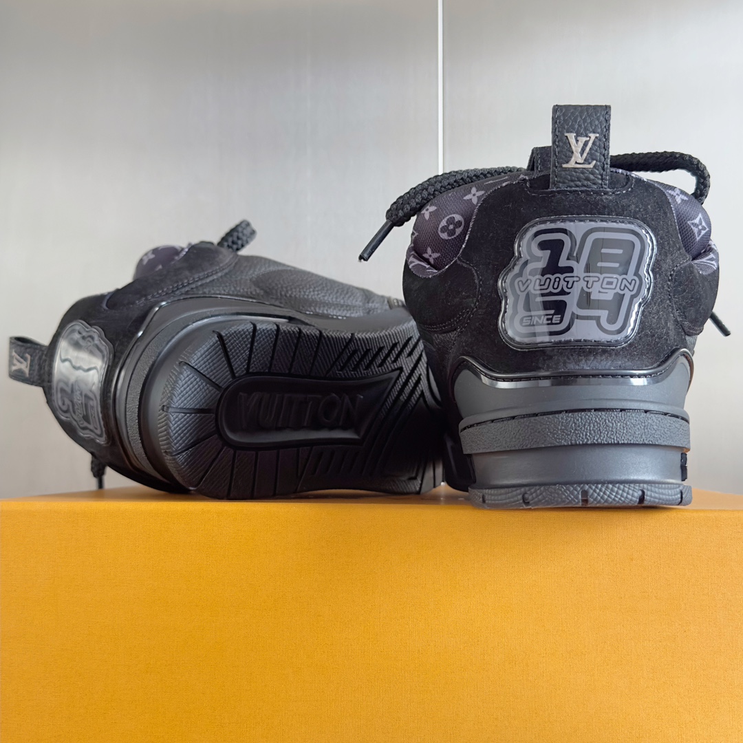 Louis Vuitton Male Board Shoes Breathable M-l-s