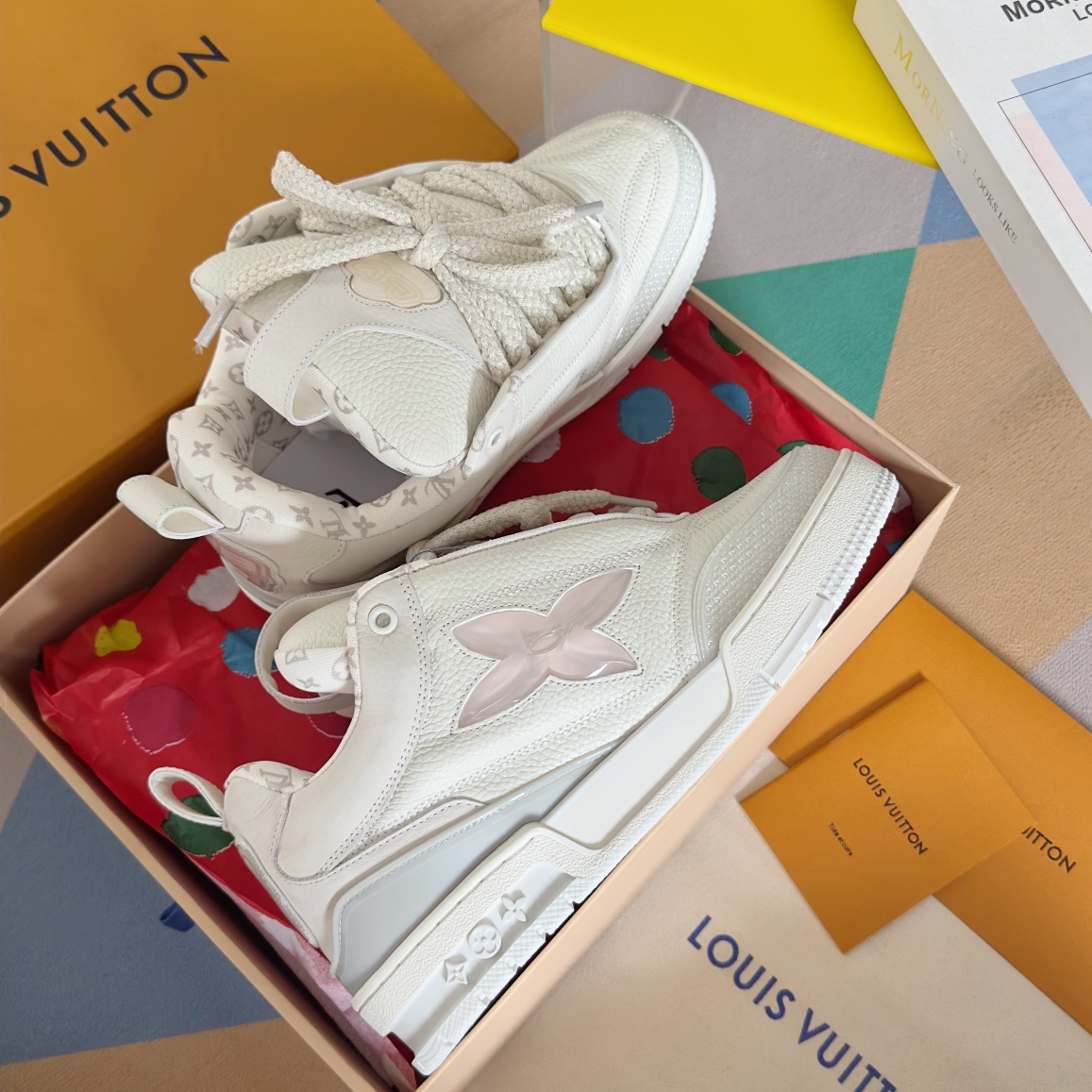 Louis Vuitton Male Board Shoes Breathable M-l-s