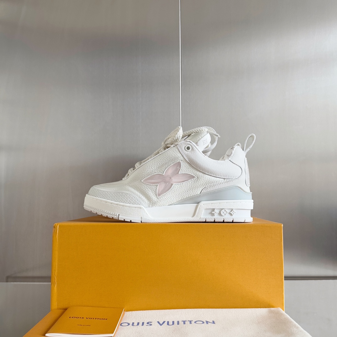 Louis Vuitton Male Board Shoes Breathable M-l-s