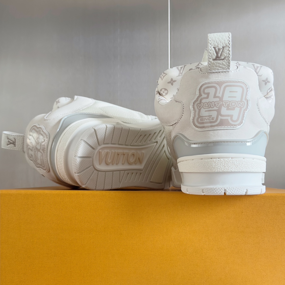 Louis Vuitton Male Board Shoes Breathable M-l-s