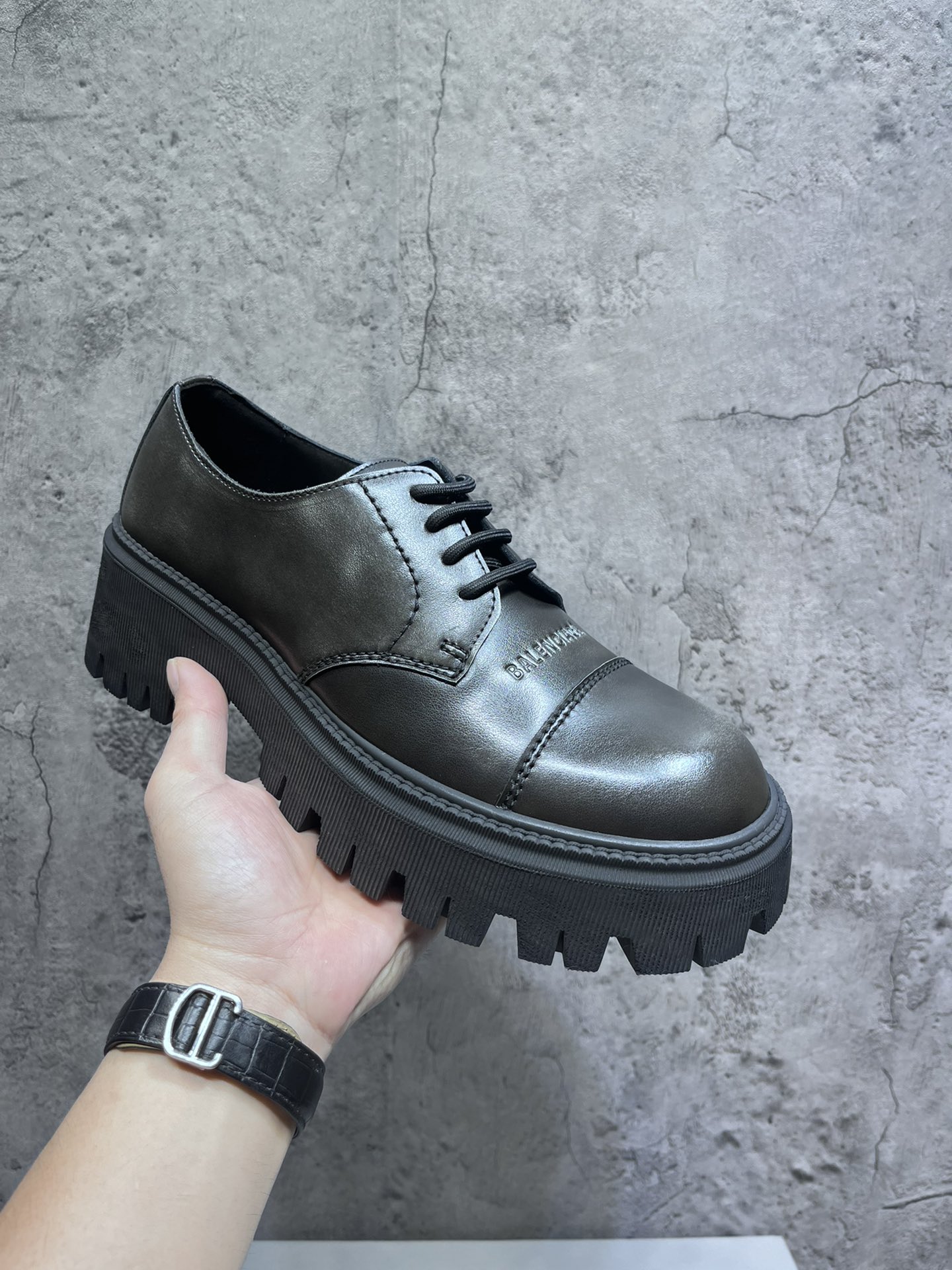 Balenciaga Leather Shoes Cow Leather M-l