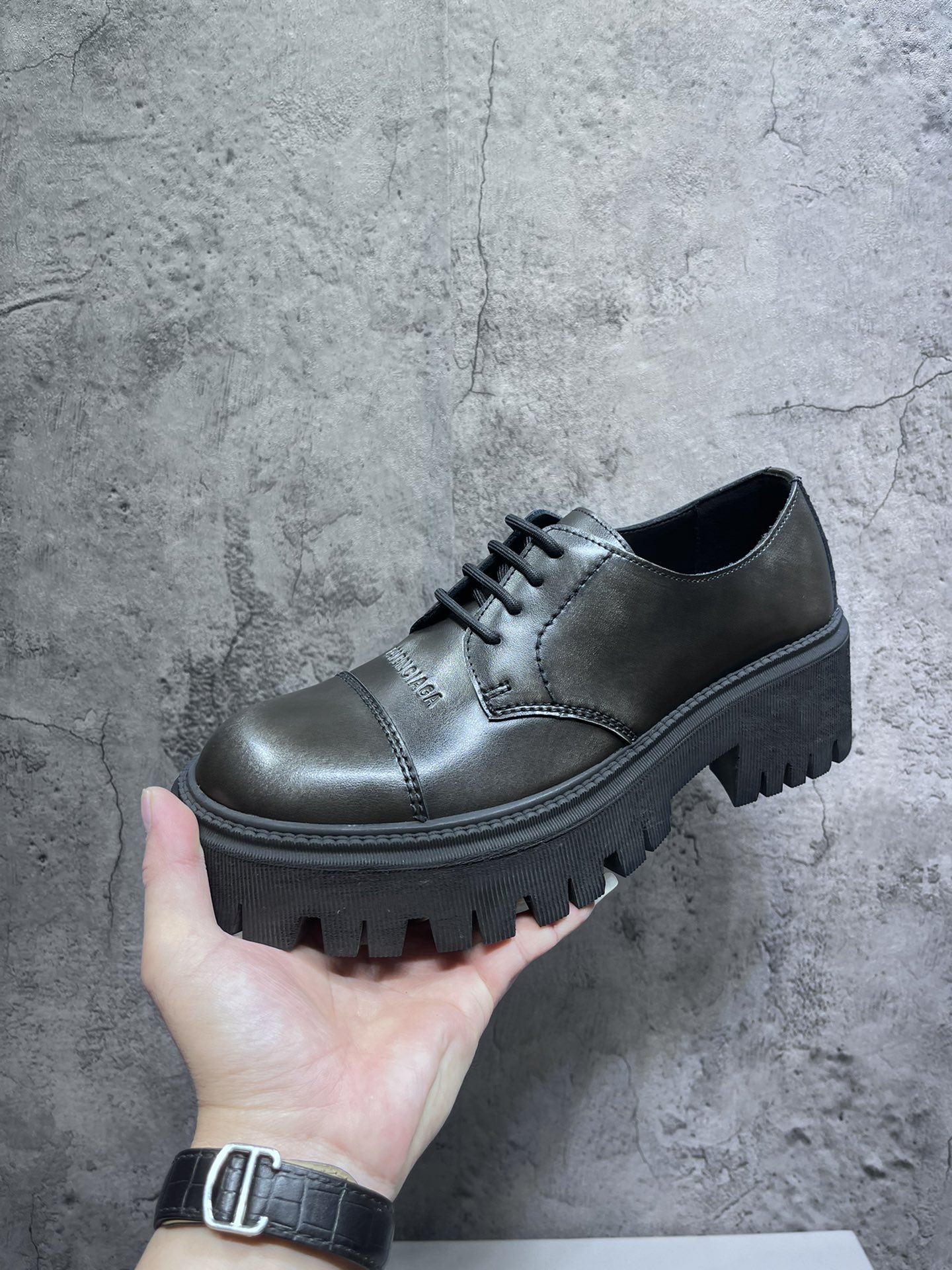 Balenciaga Leather Shoes Cow Leather M-l