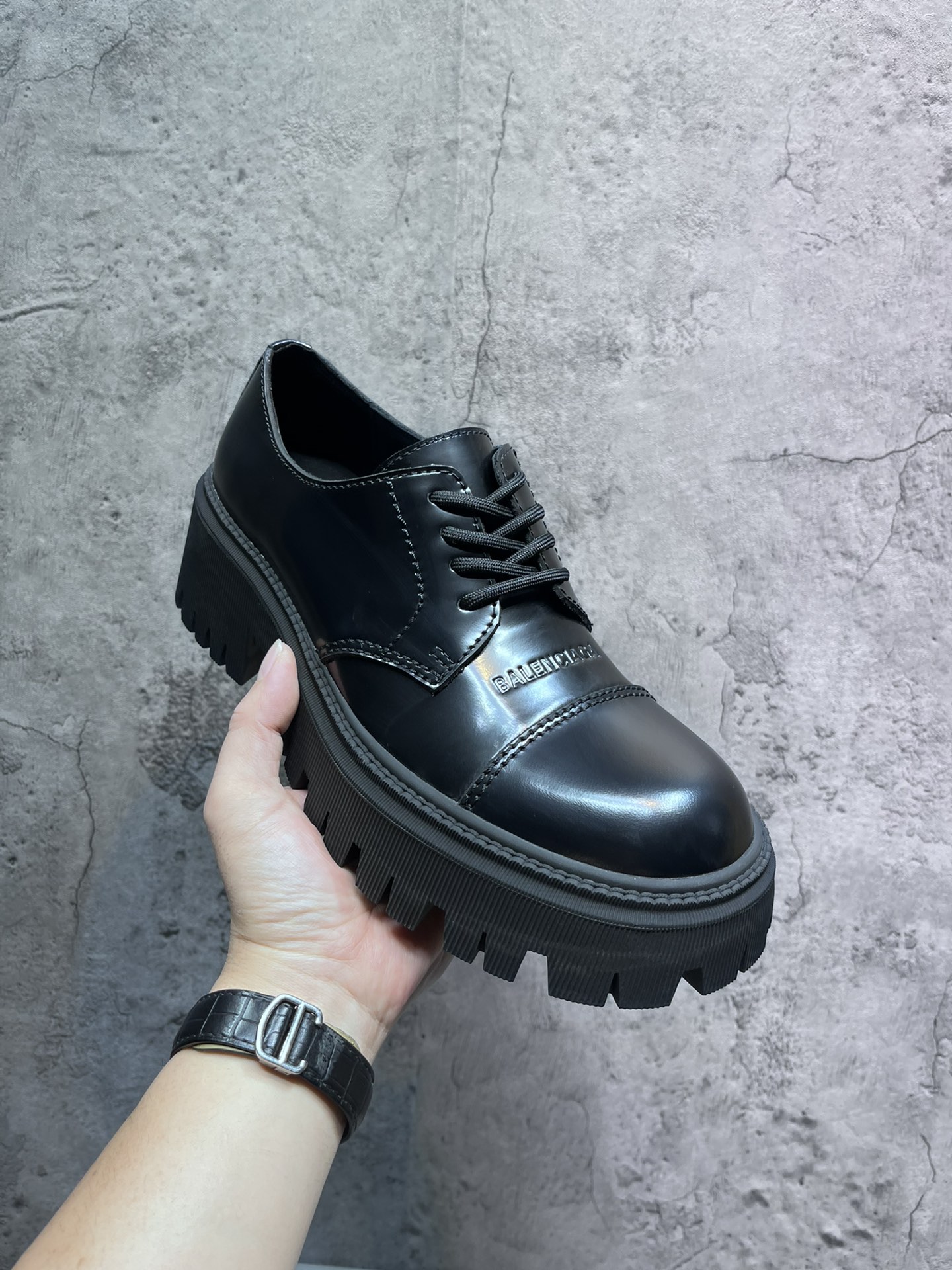 Balenciaga Leather Shoes Cow Leather M-l