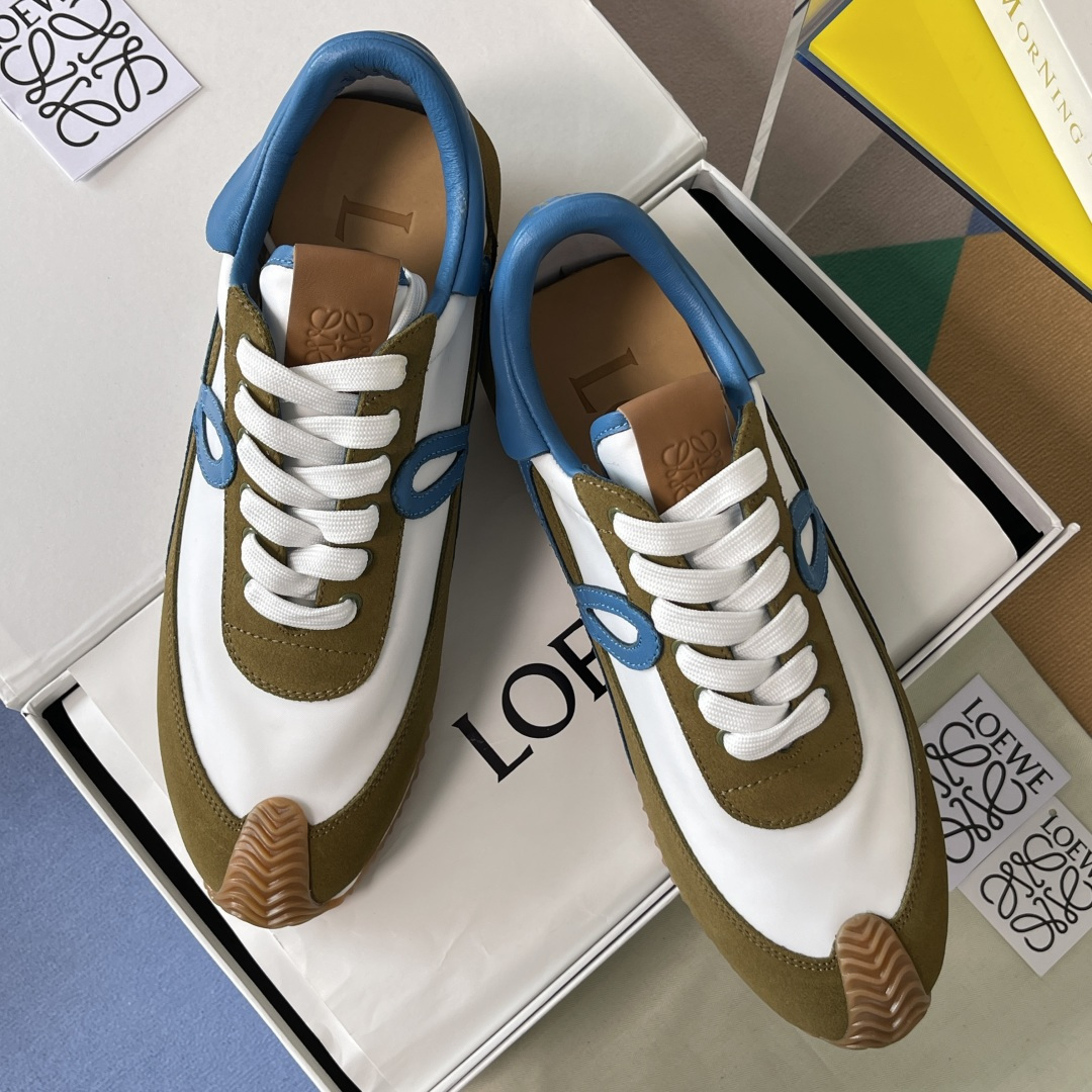 Loewe Male Sneakers M-l-s