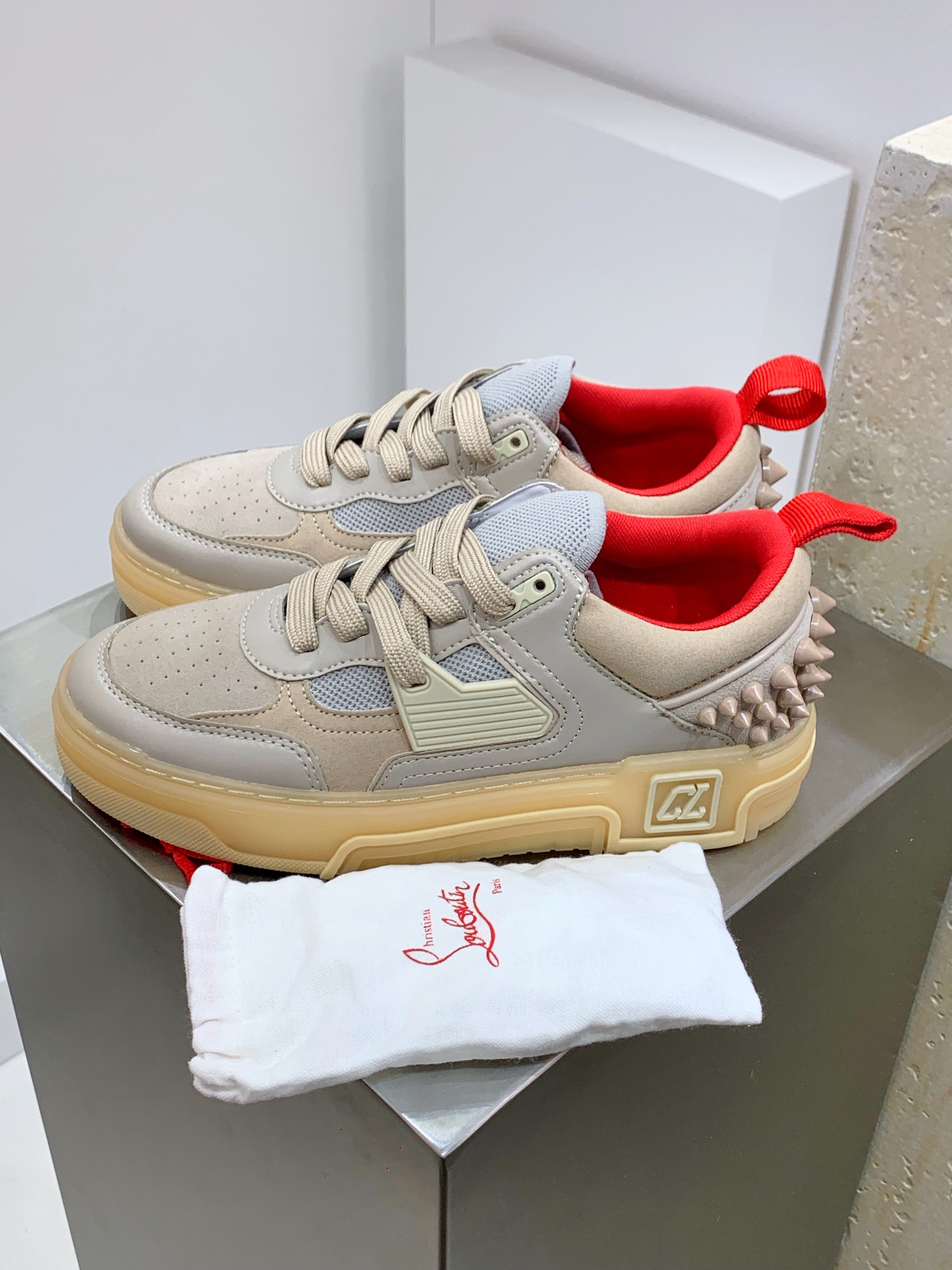 Male Board Shoes L-s