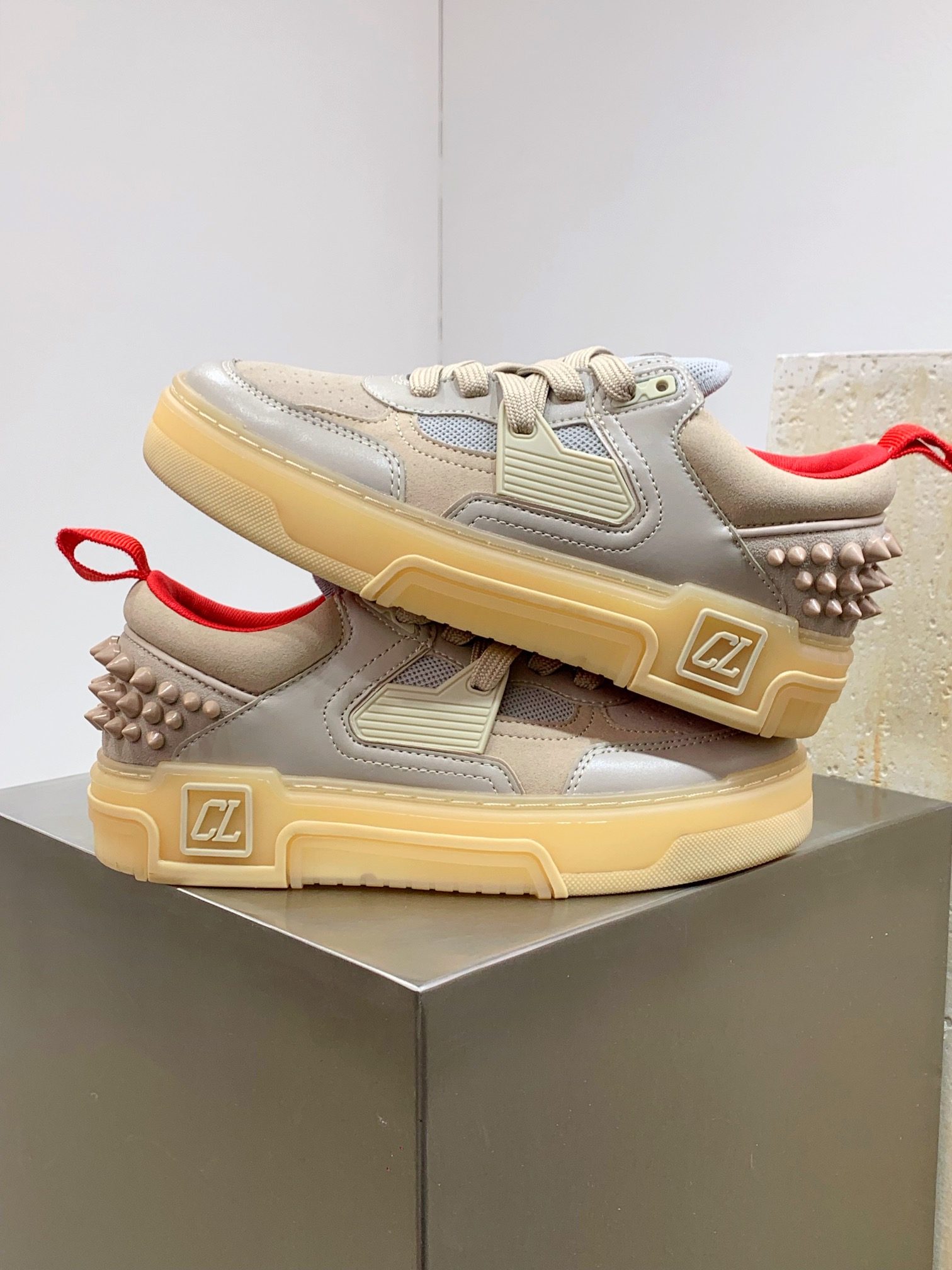 Male Board Shoes L-s