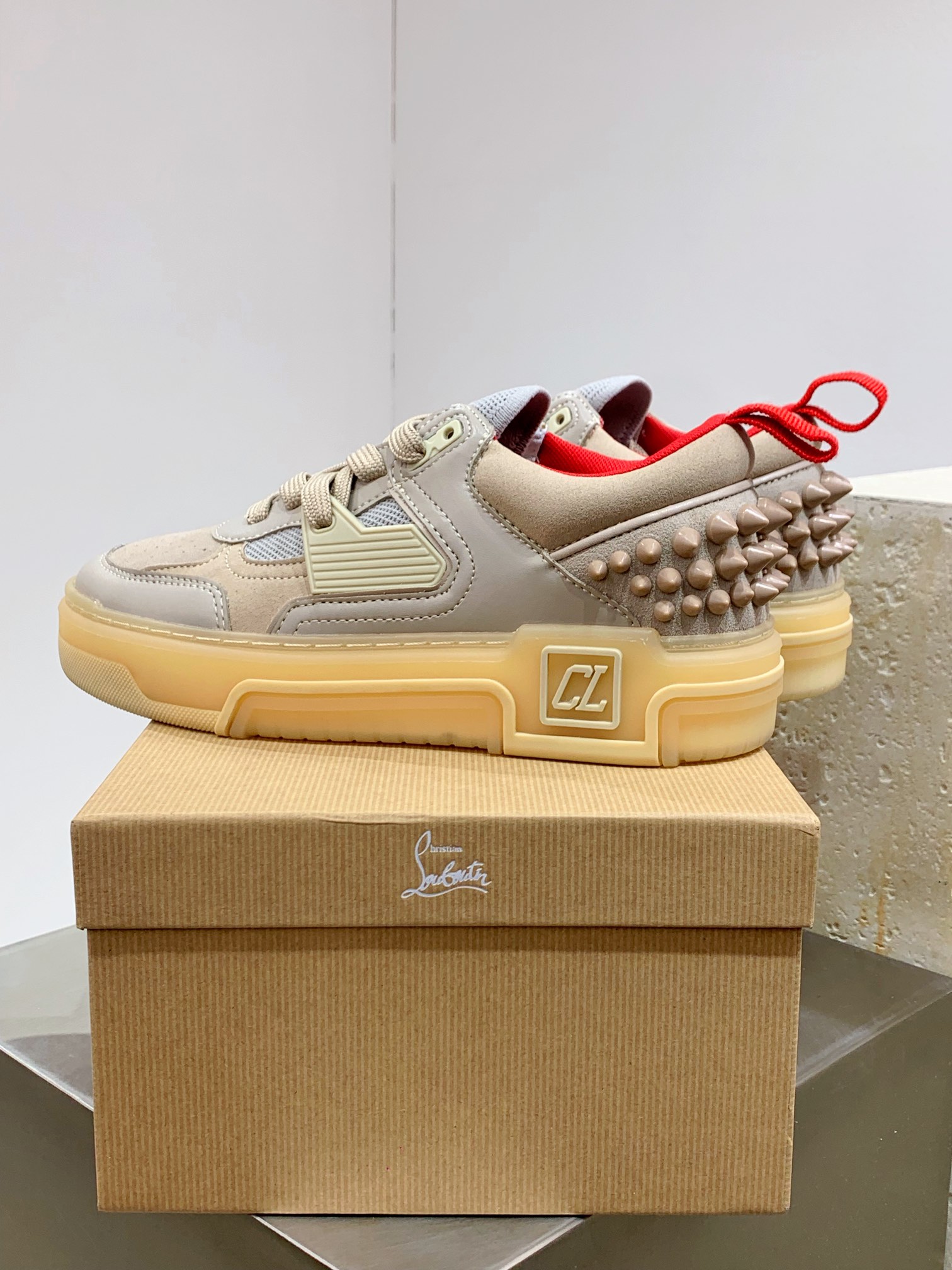Male Board Shoes L-s