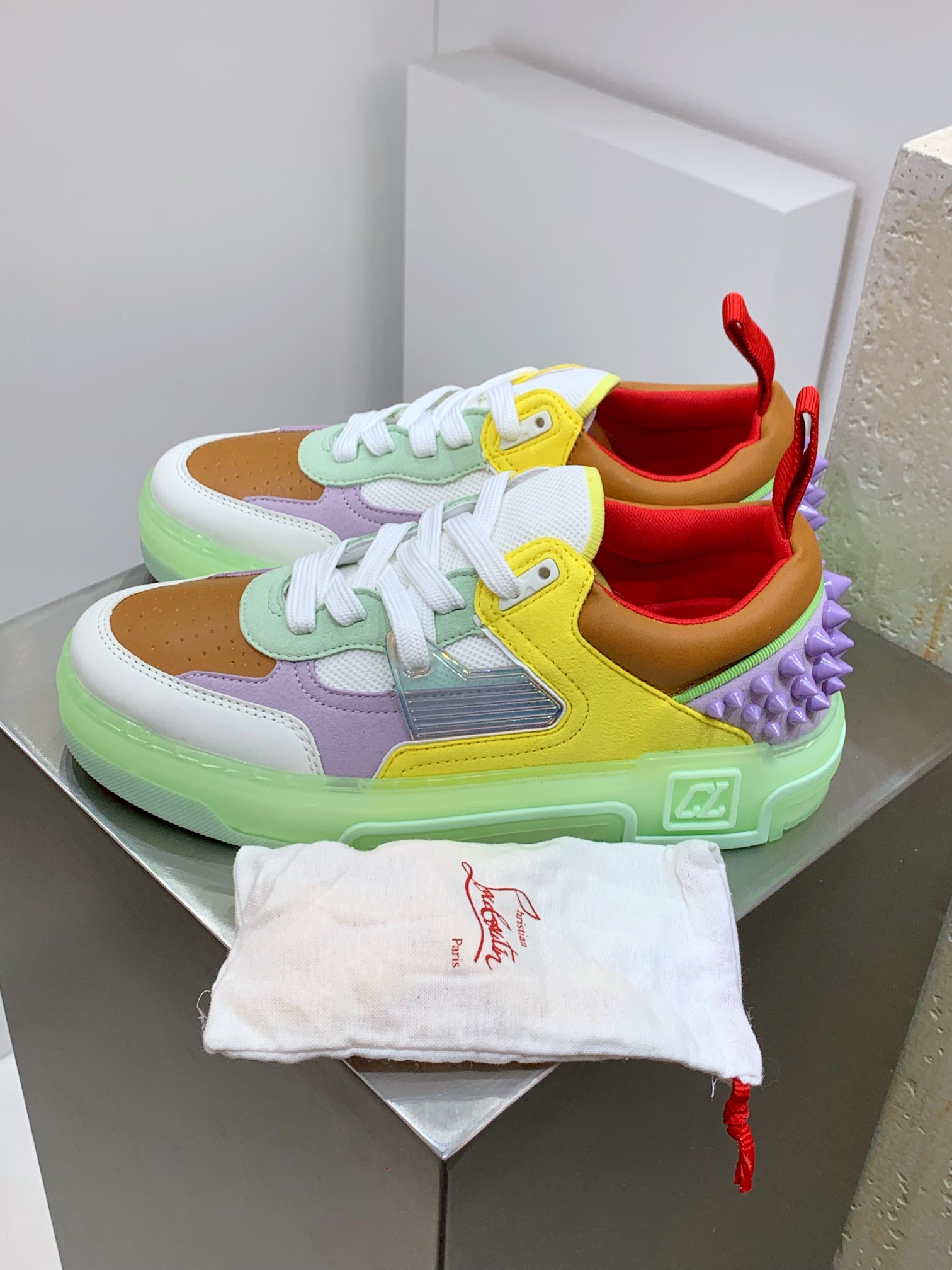 Male Board Shoes L-s
