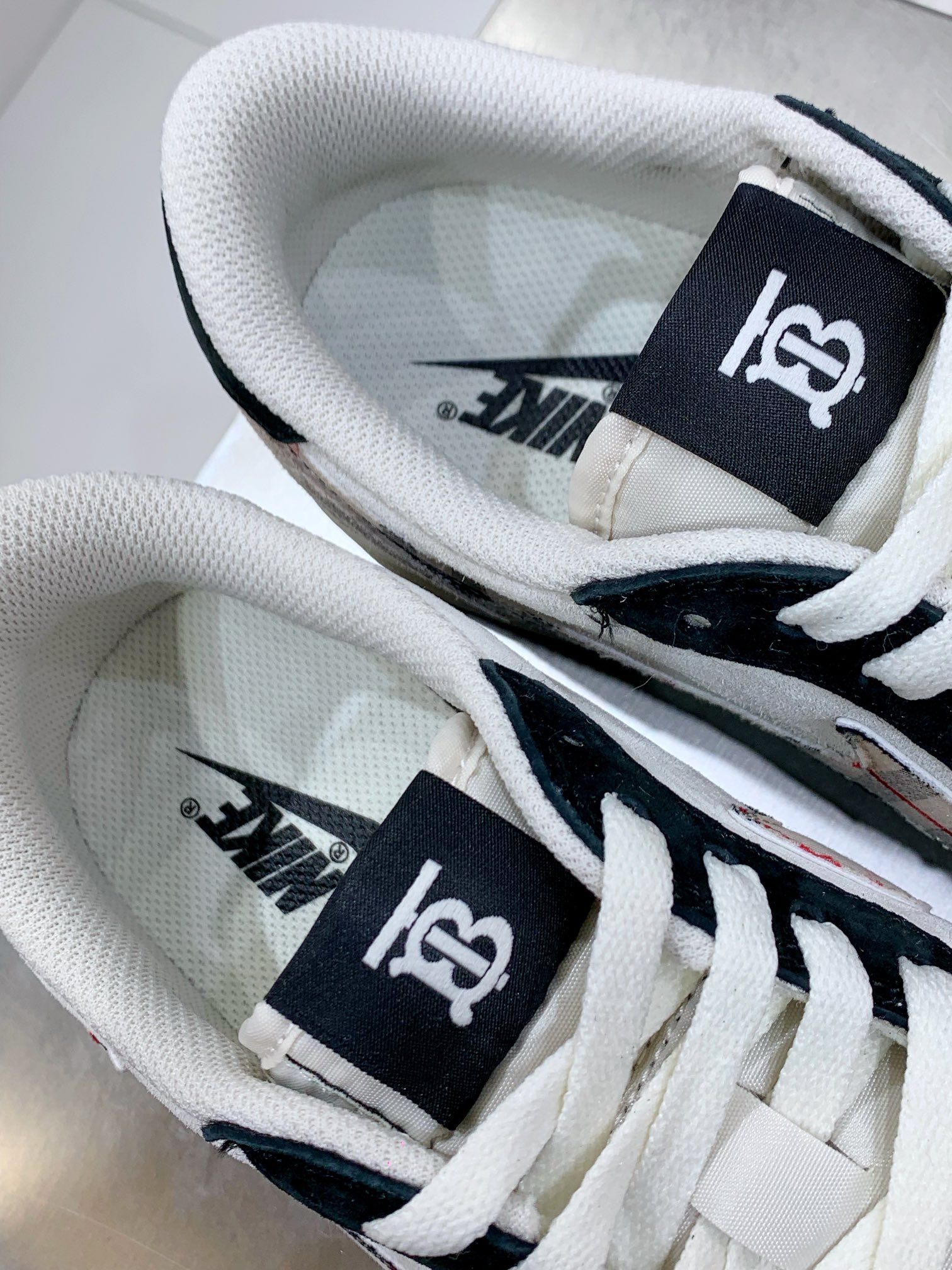 Burberry Jordan Nike Male Basic Shoes M-l