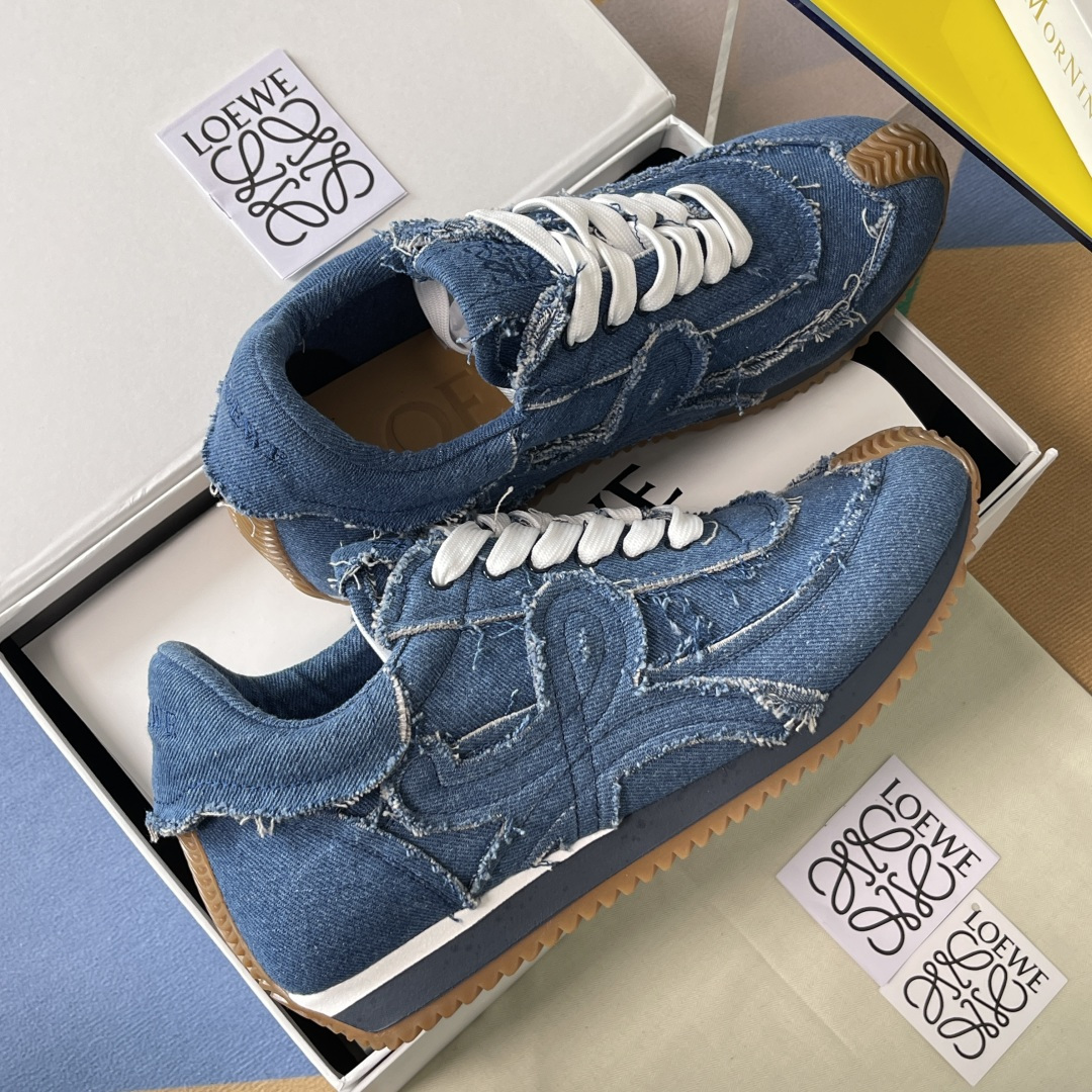 Loewe Male Sneakers M-l-s