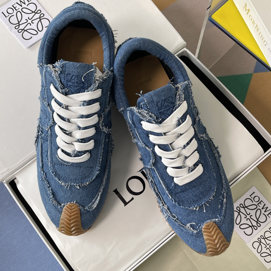 Loewe Male Sneakers M-l-s
