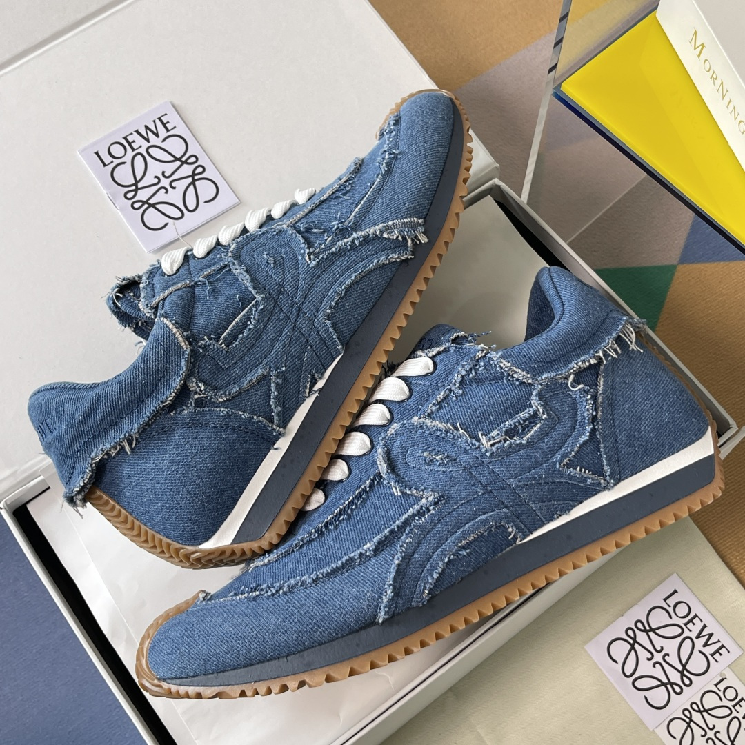 Loewe Male Sneakers M-l-s