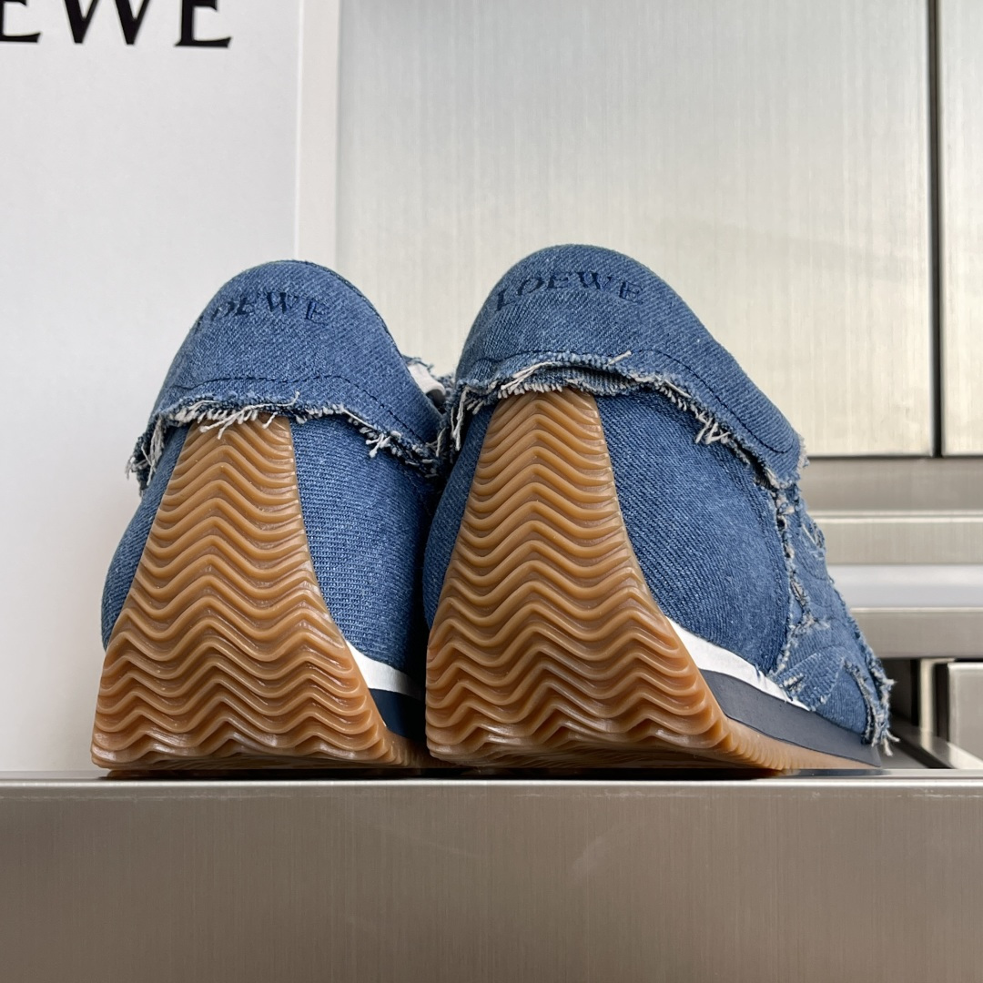 Loewe Male Sneakers M-l-s