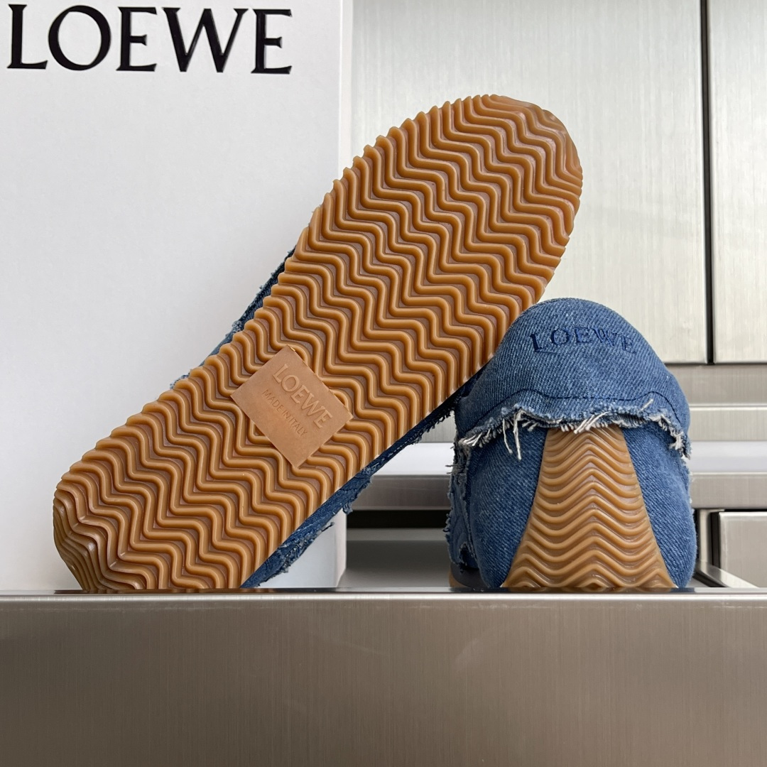 Loewe Male Sneakers M-l-s