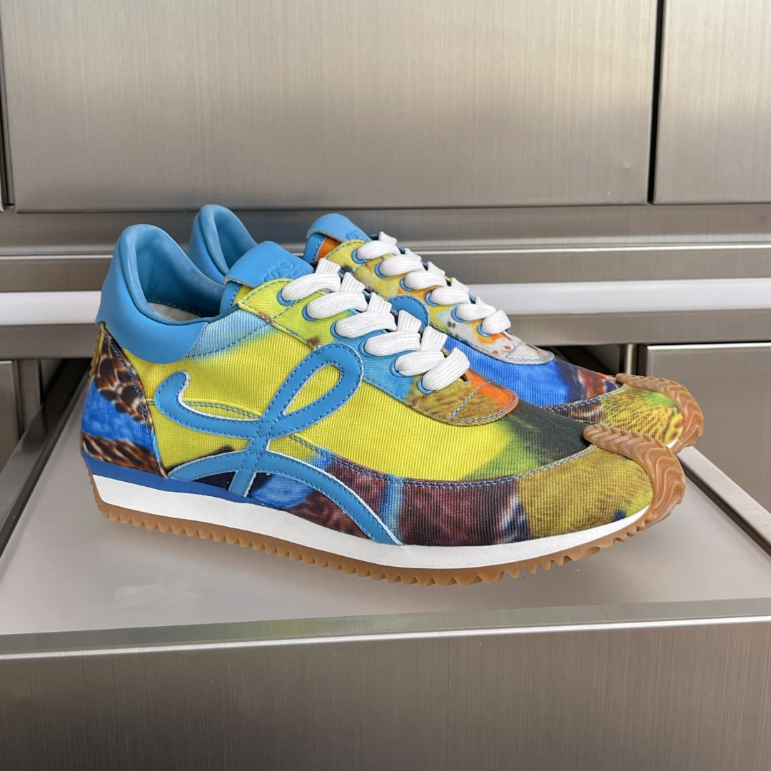 Loewe Male Sneakers M-l-s