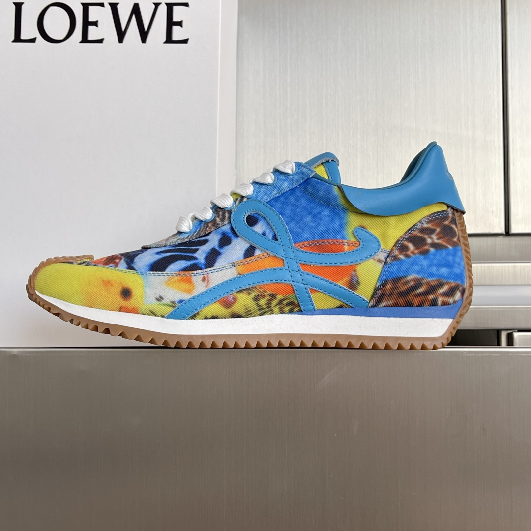 Loewe Male Sneakers M-l-s