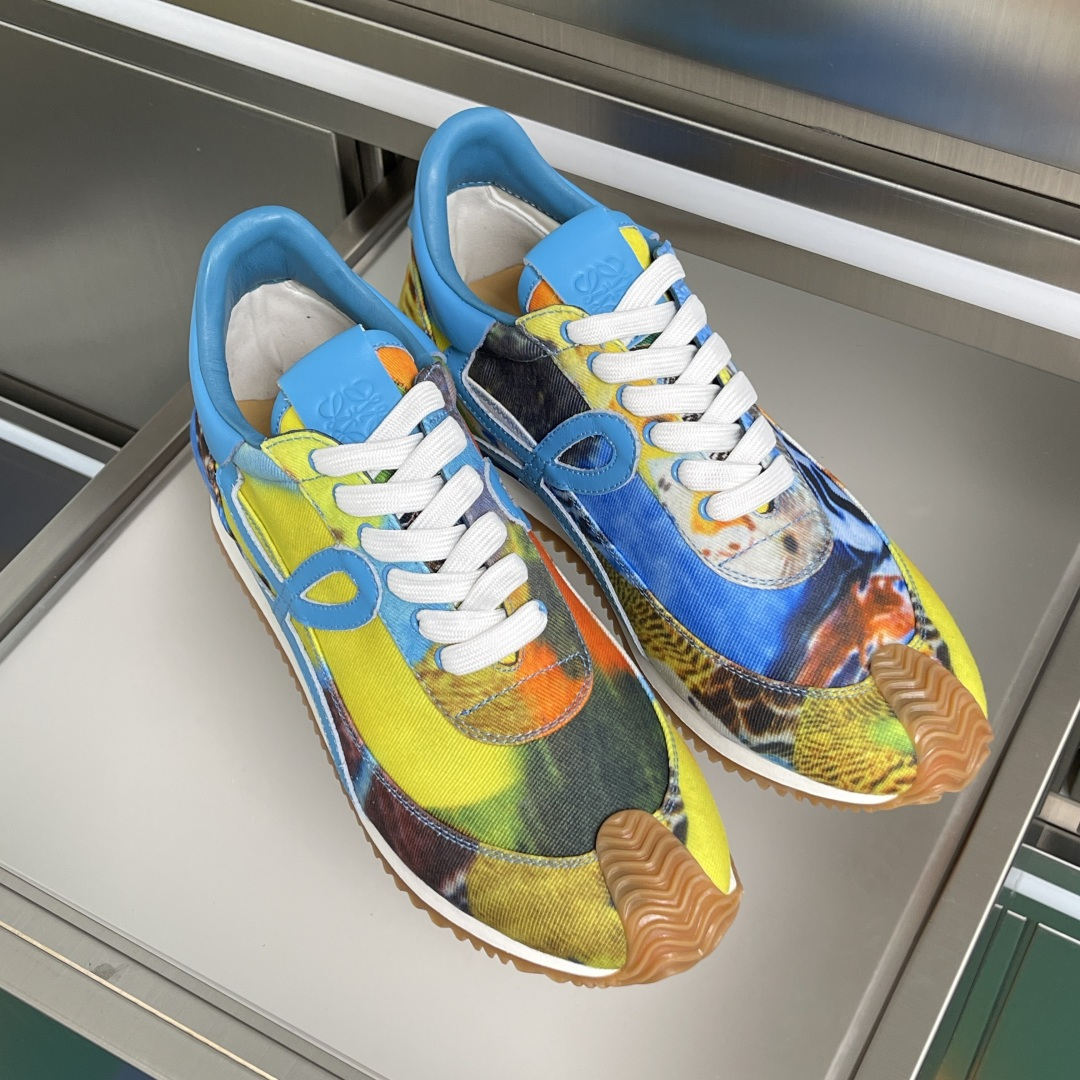 Loewe Male Sneakers M-l-s