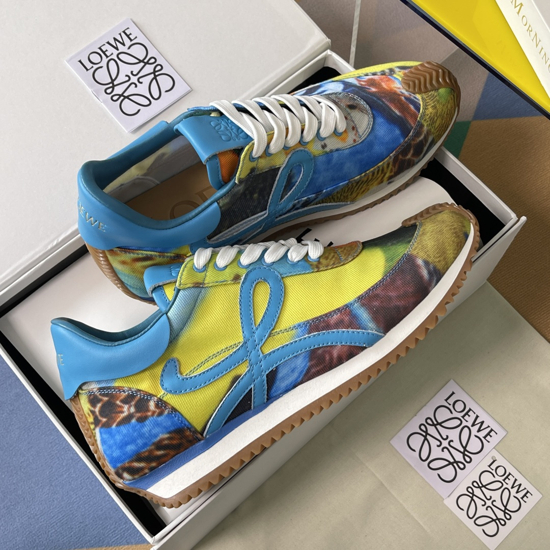 Loewe Male Sneakers M-l-s