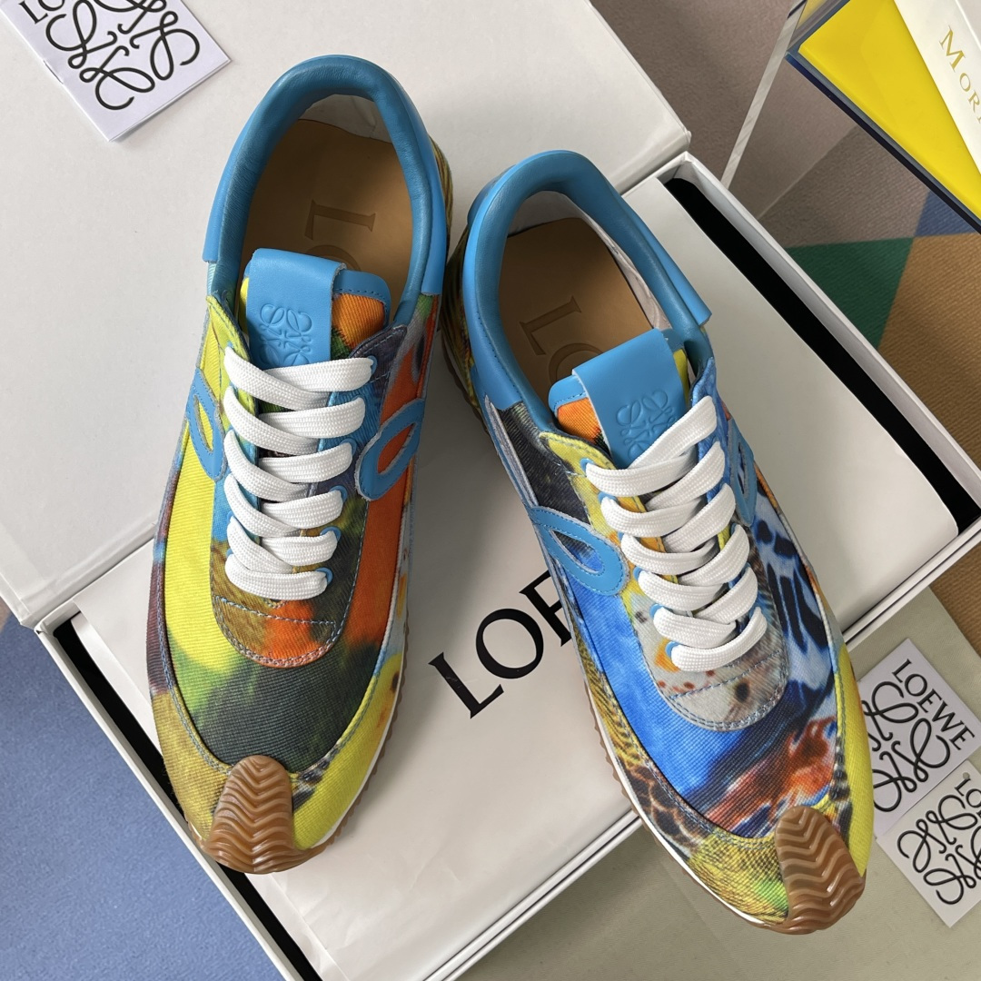 Loewe Male Sneakers M-l-s